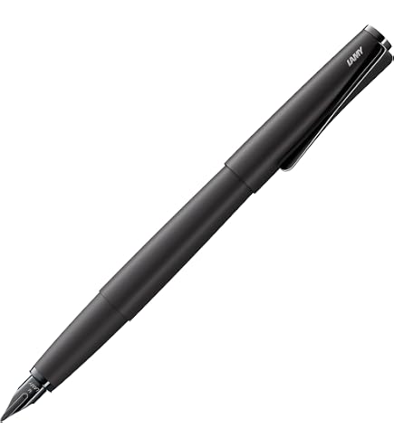 Amazon.com : LAMY Studio 066 Fountain Pen - Stainless Steel